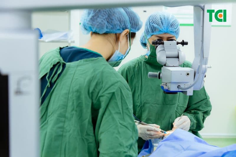 xuất huyết dịch kính sau chấn thương