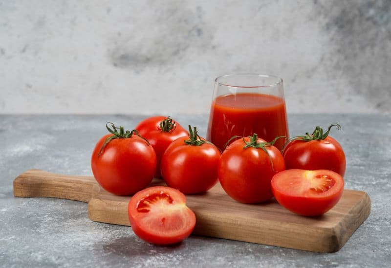 Bị thủy đậu có được ăn cà chua không - Thực đơn mẫu 3 ngày có cà chua cho người bị thủy đậu.