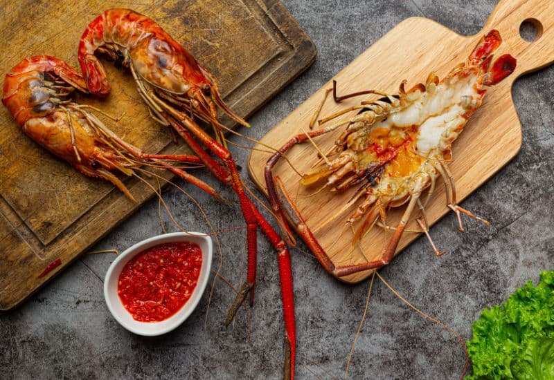 Bị thuỷ đậu có kiêng ăn tôm không? - Thành phần dinh dưỡng của tôm