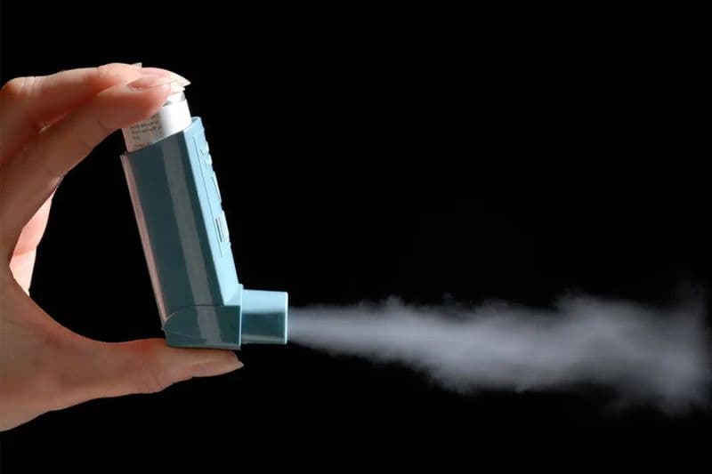 bình xịt giãn phế quản nhiều loại