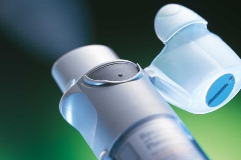 Bình hít hạt mịn SMI