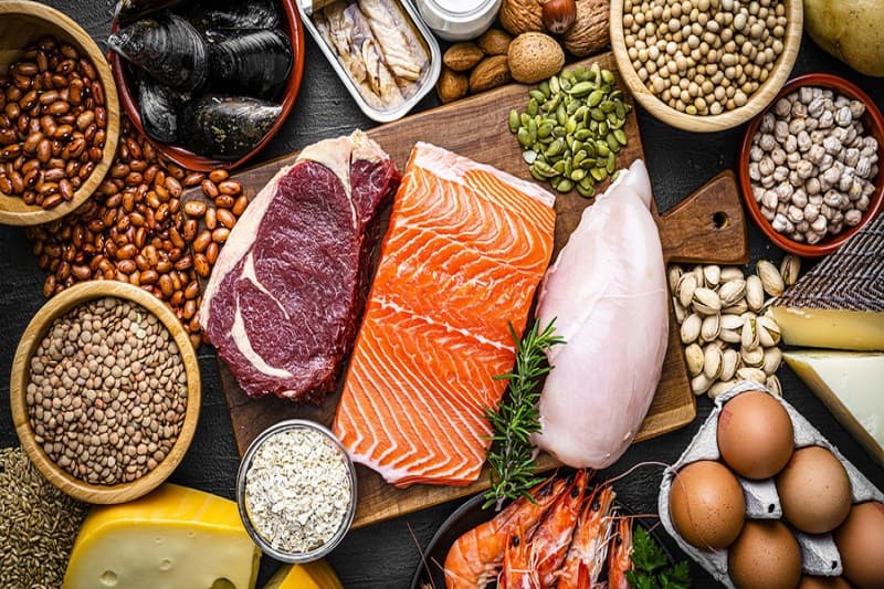 dinh dưỡng hợp lý cho trẻ mầm non - chất đạm