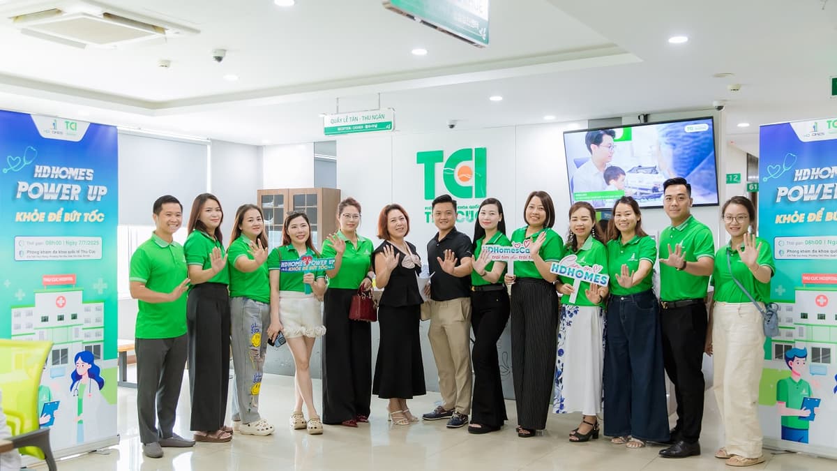 Khám sức khỏe doanh nghiệp &#8211; Cơ bản