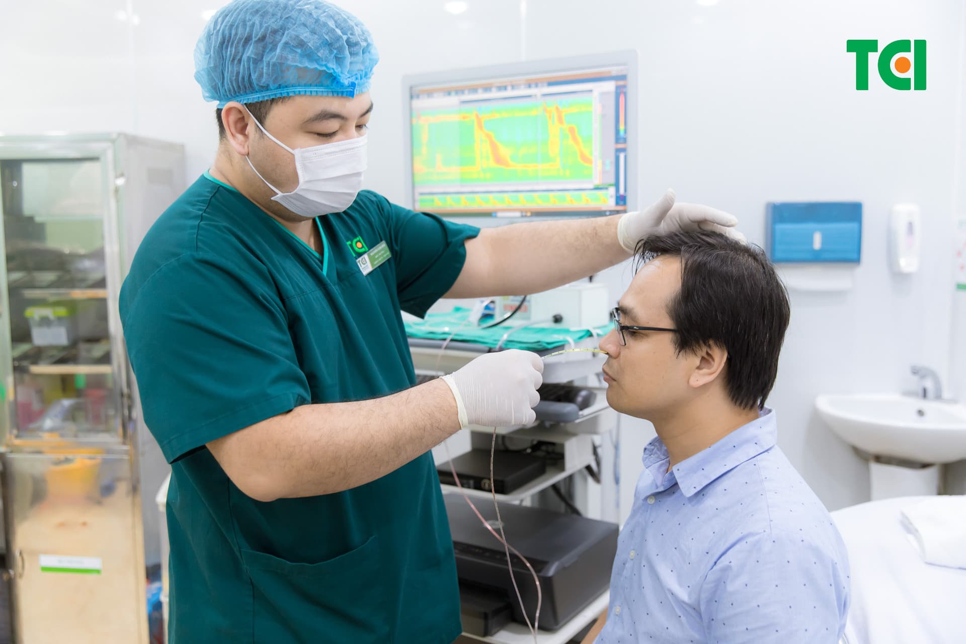 TCI đi đầu trong ứng dụng đo pH thực quản 24h vào chẩn đoán nuốt nghẹn cho người bệnh