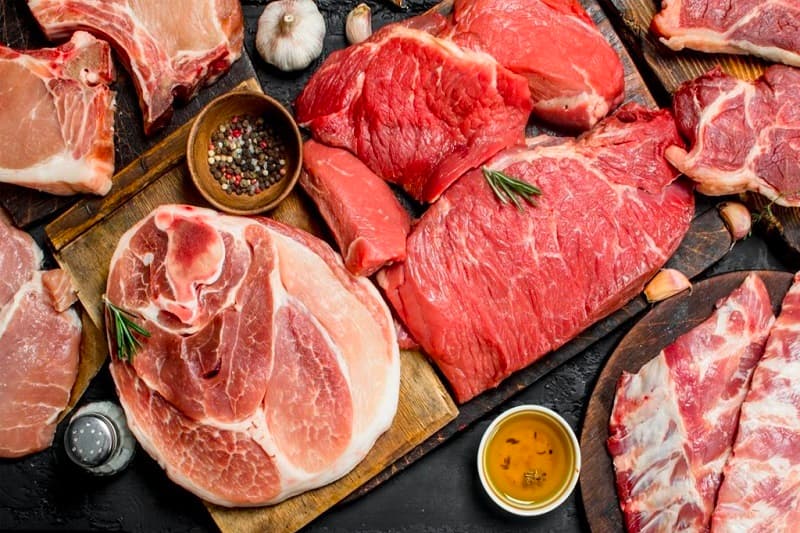 món ăn cho bé lười ăn thịt - thịt chứa nhiều dưỡng chất thiết yếu