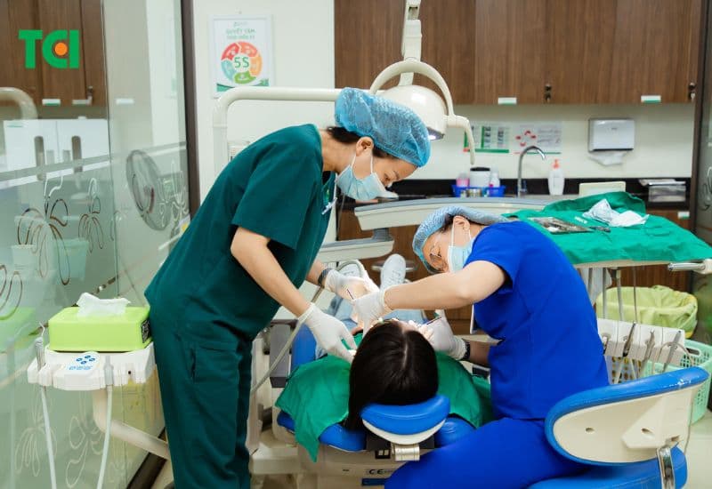 Phương pháp điều trị tủy răng được áp dụng rộng rãi để khắc phục hiệu quả sâu răng bị viêm tủy.