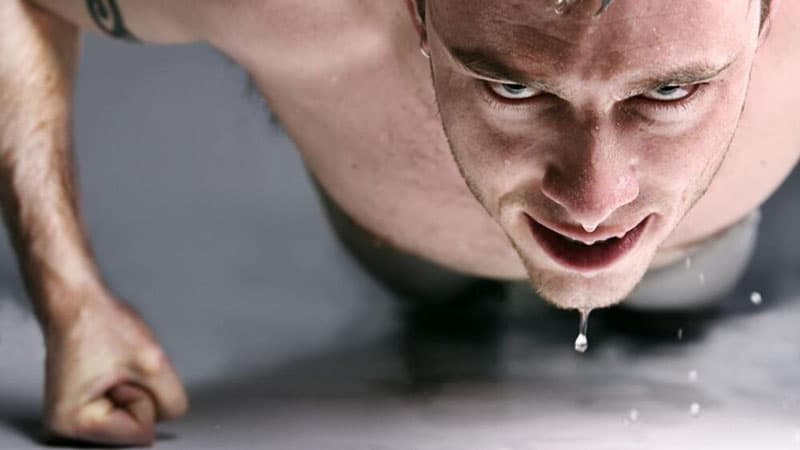 Tập thể dục ra mồ hôi nhiều là tốt khi không đổ quá nhiều mồ hôi, tập hợp lý, vừa sức