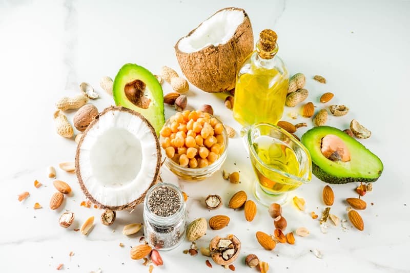 thực phẩm cho trẻ suy dinh dưỡng - chất béo