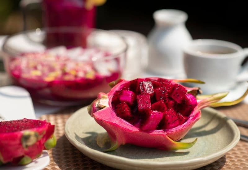 Trái cây là nguồn vitamin phong phú, đặc biệt là vitamin C rất cần thiết cho quá trình làm lành vết thương.