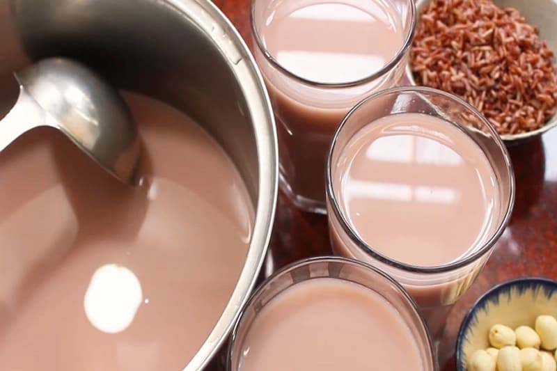 trẻ em có nên ăn gạo lứt - sữa gạo lứt