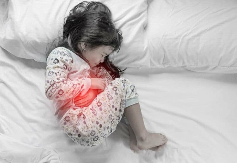 Có rất nhiều yếu tố khác nhau dẫn đến tình trạng rối loạn tiêu hóa ở trẻ.