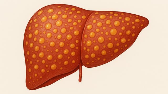 Cách nhận diện triệu chứng của gan nhiễm mỡ giai đoạn đầu