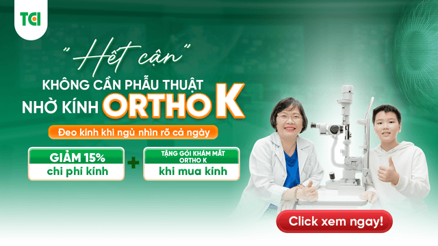 Giảm sốc 15%: Hết cận không cần phẫu thuật nhờ kính Ortho K