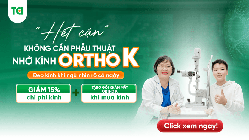 Giảm sốc 15%: Hết cận không cần phẫu thuật nhờ kính Ortho K