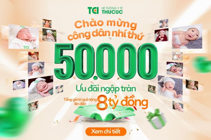 Kỷ niệm 50.000 công dân nhí cùng ưu đãi ngập tràn dành cho mẹ