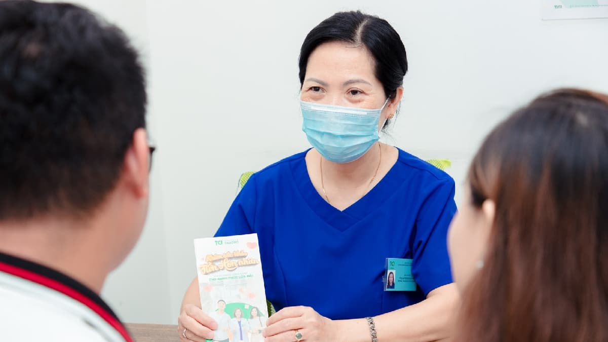 Vì sao các cặp đôi nên quan tâm sức khỏe tiền hôn nhân