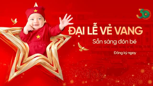 Đại lễ vẻ vang, sẵn sàng đón bé – TCI ưu đãi lớn dành tặng mẹ bầu