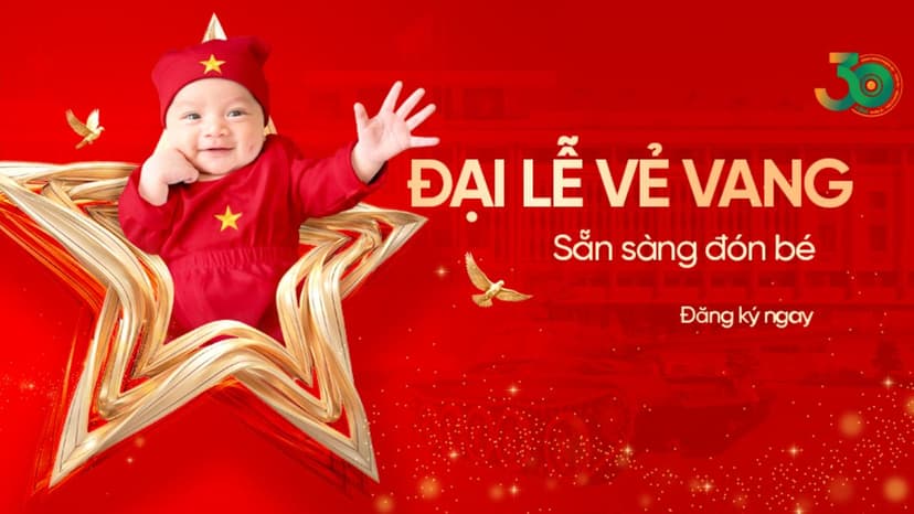 Đại lễ vẻ vang, sẵn sàng đón bé – TCI ưu đãi lớn dành tặng mẹ bầu
