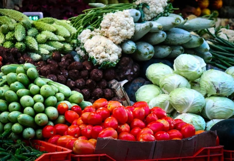 Ăn gì để diệt vi khuẩn Hp - Bổ sung rau xanh và củ quả giàu chất chống oxy hóa