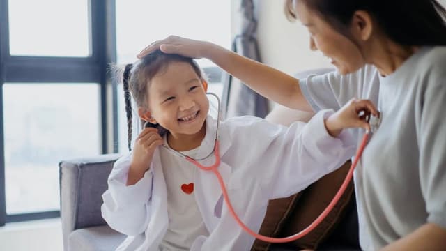 Khám định kỳ cho trẻ từ A đến Z