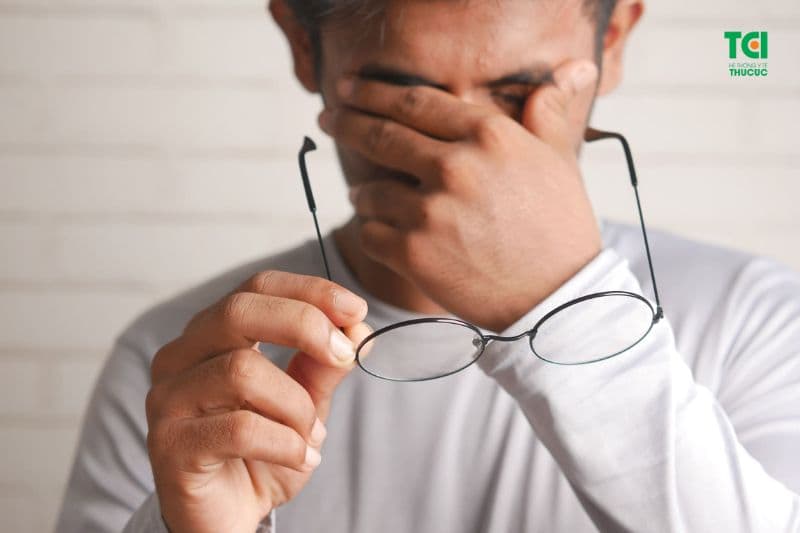 Nếu không được nghỉ ngơi hợp lý, mắt có thể bị thoái hóa sớm