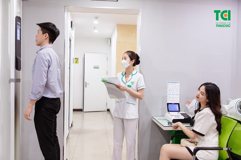 khám lâm sàng cho cặp đôi trước hôn nhân