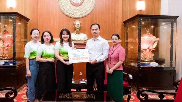 Hệ thống Y tế Thu Cúc TCI chung tay ủng hộ vì đồng bào vùng lũ