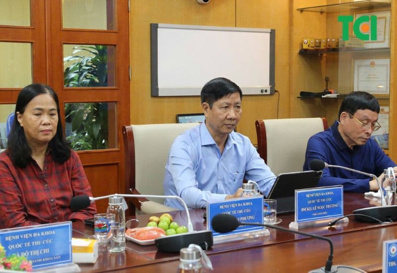 Hai bệnh viện thống nhất hợp tác trên nguyên tắc lấy người bệnh làm trung tâm, hướng tới nâng cao hiệu quả điều trị và chất lượng chăm sóc.