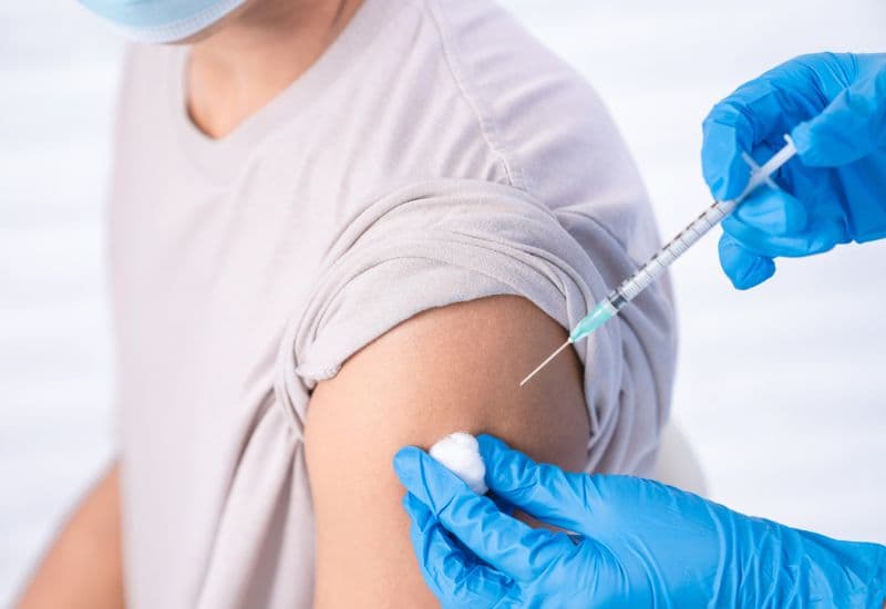 Vắc xin tiêm bạch hầu