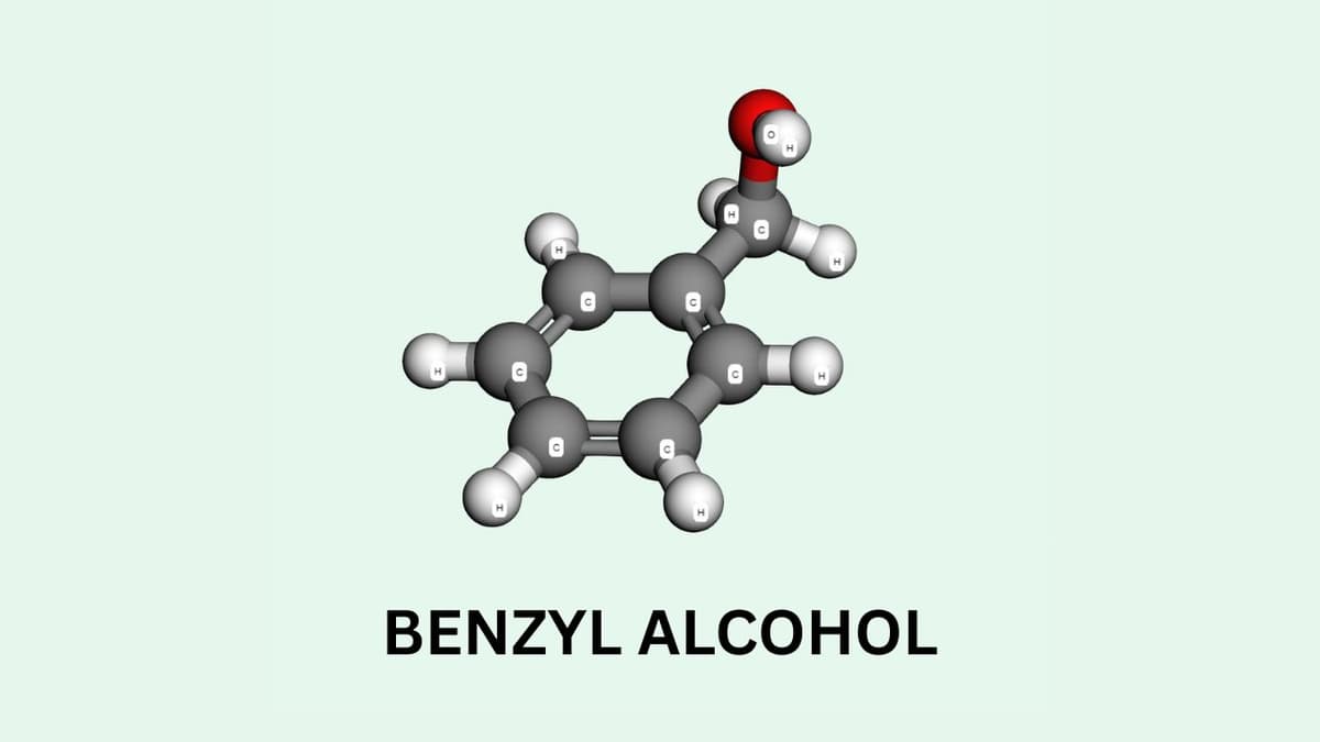 Benzyl alcohol là hoạt chất gì? Tác dụng và cách dùng