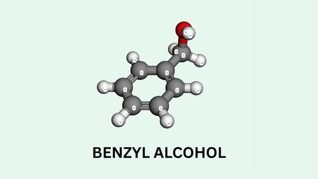 Benzyl alcohol là hoạt chất gì? Tác dụng và cách dùng