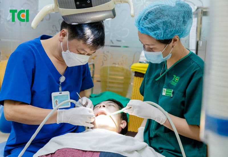 Quy trình điều trị tuỷ răng