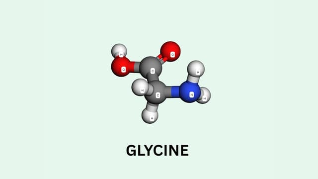 Glycine là hoạt chất gì? Tác dụng và cách dùng