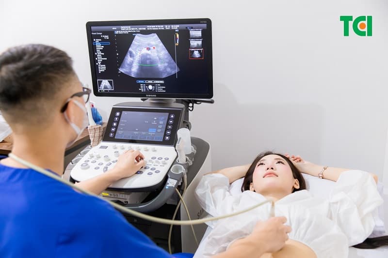 siêu âm nữ tiền hôn nhân