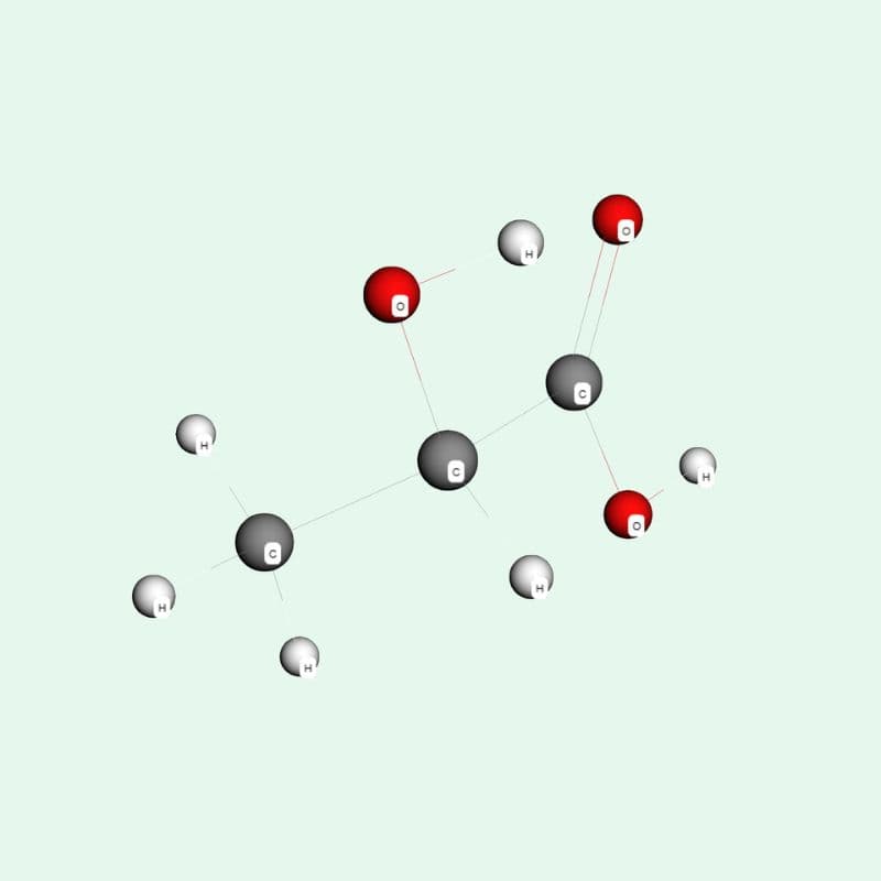 Lactic acid là hoạt chất gì