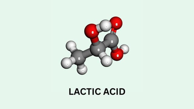 Lactic acid là hoạt chất gì? Tác dụng và cách dùng