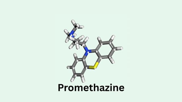 Promethazine là hoạt chất gì? Tác dụng và cách dùng