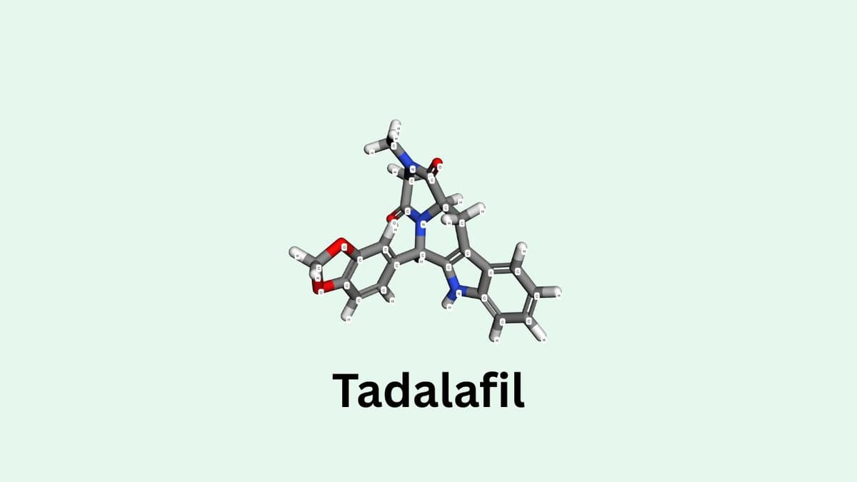 Tadalafil là hoạt chất gì? Tác dụng và cách dùng