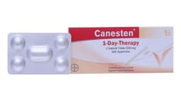 Thuốc đặt clotrimazole 500mg 1 viên duy nhất chữa nấm âm đạo