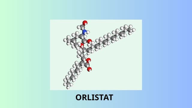 Orlistat là hoạt chất gì? Tác dụng và cách dùng