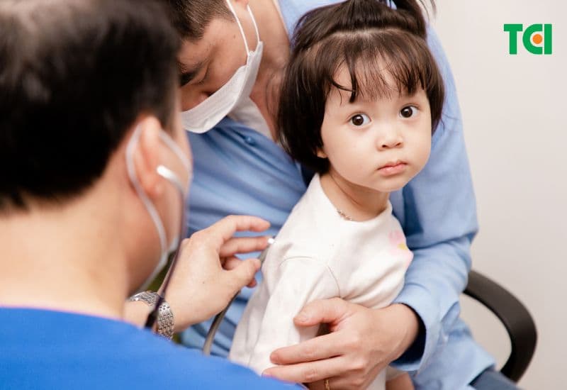 điều trị hen suyễn cho trẻ em