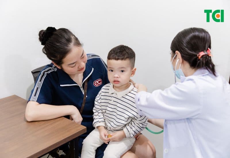 điều trị hen suyễn cho trẻ em