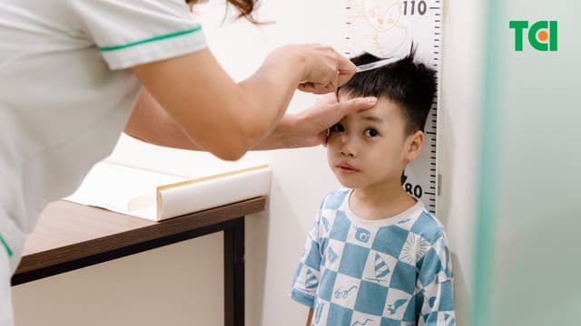 Xây dựng chế độ ăn kìm hãm dậy thì sớm giúp trẻ phát triển toàn diện