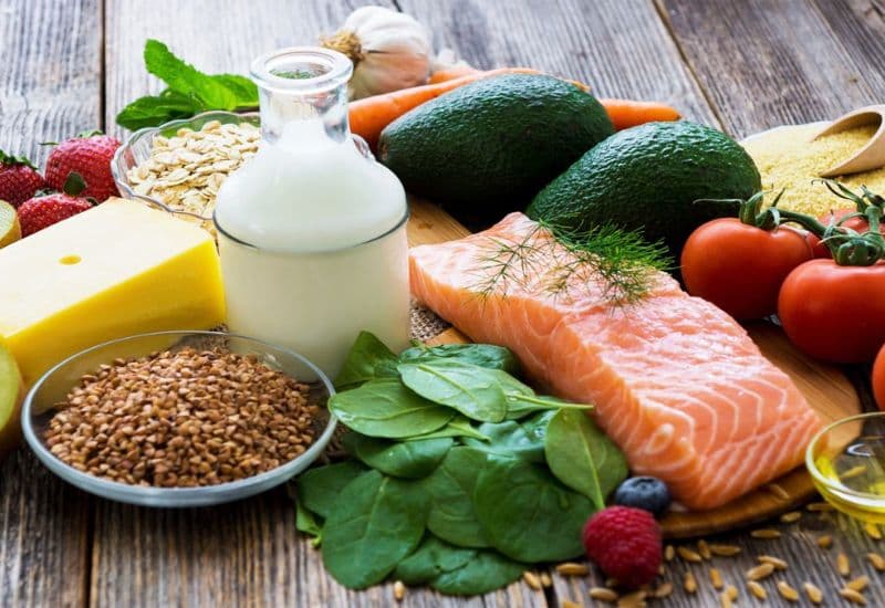 chế độ ăn kìm hãm dậy thì sớm