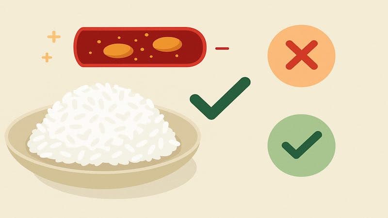 máu nhiễm mỡ có ăn cơm được không