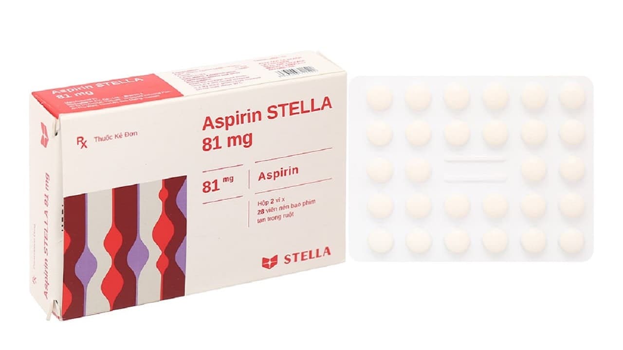 aspirin được sử dụng làm thuốc giảm đau