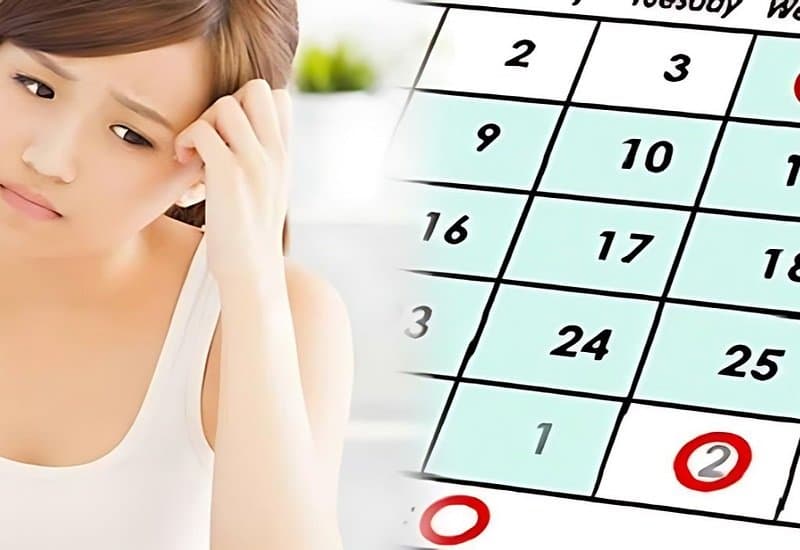 cách làm chậm kinh nguyệt tự nhiên