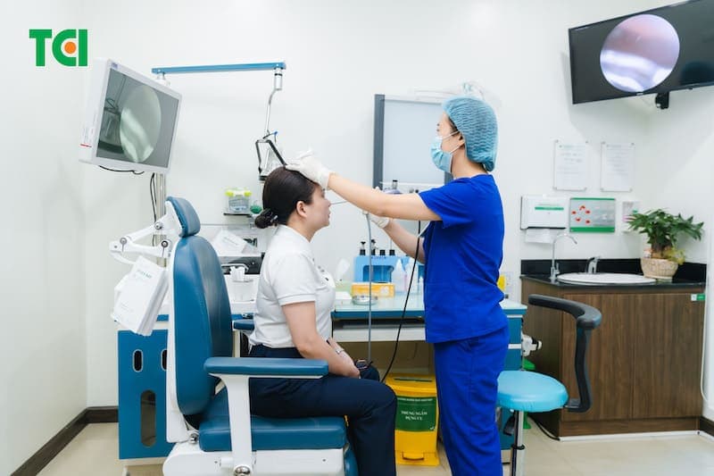 chẩn đoán viêm mũi xoang theo epos 2020