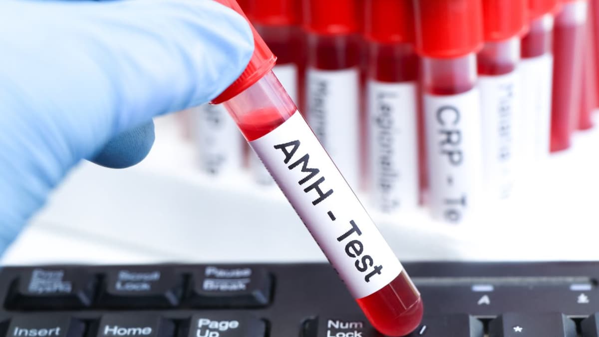 Chỉ số AMH theo độ tuổi ở phụ nữ