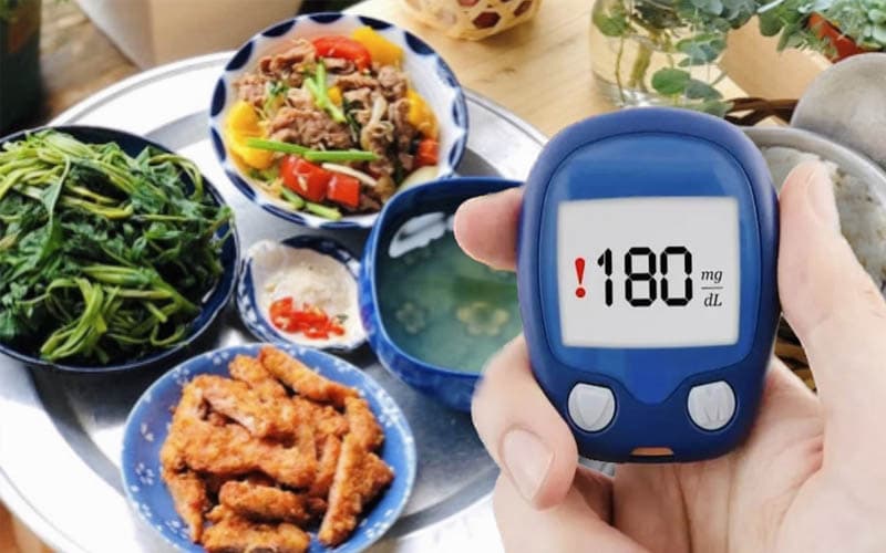 chỉ số đường huyết sau ăn 1 giờ